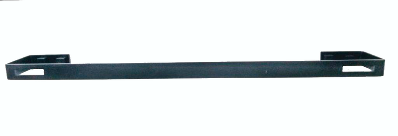 Toalheiro Barra 50cm Aluminium Black Ref. 918