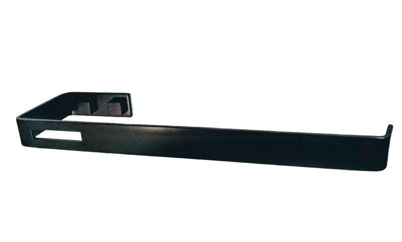 Toalheiro Rosto 25cm  Aluminium Black Ref. 917
