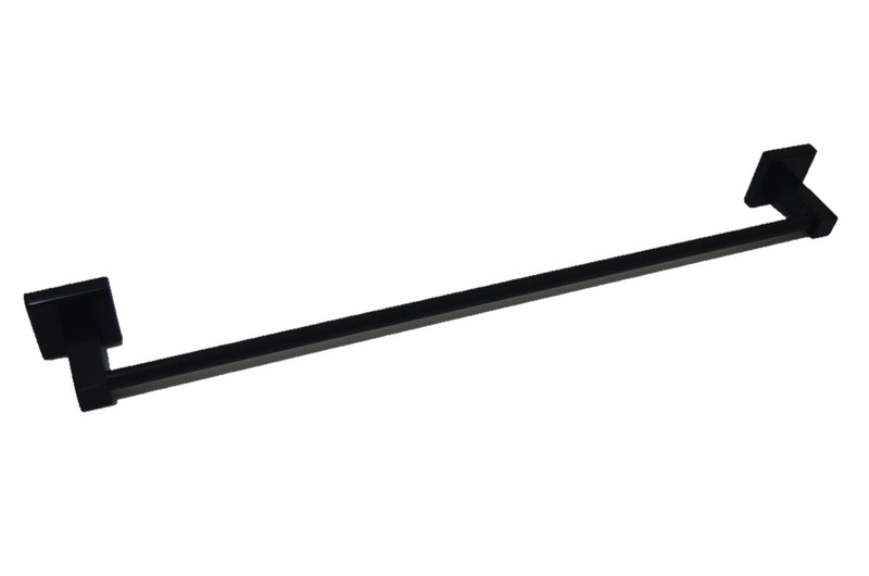 Toalheiro Barra Premier Preto LP33