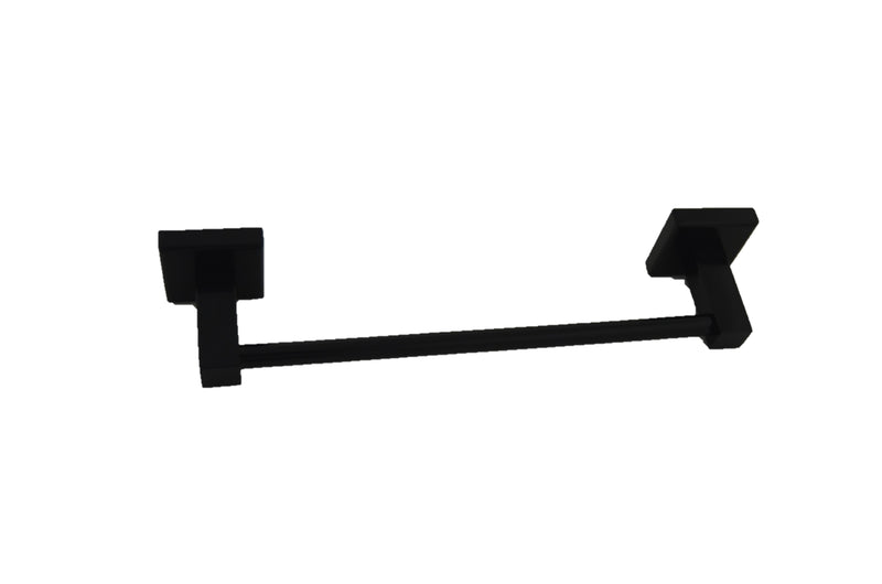Toalheiro Rosto Premier Preto LP32
