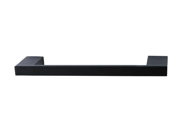Toalheiro Rosto 30cm Fit Preto LF37